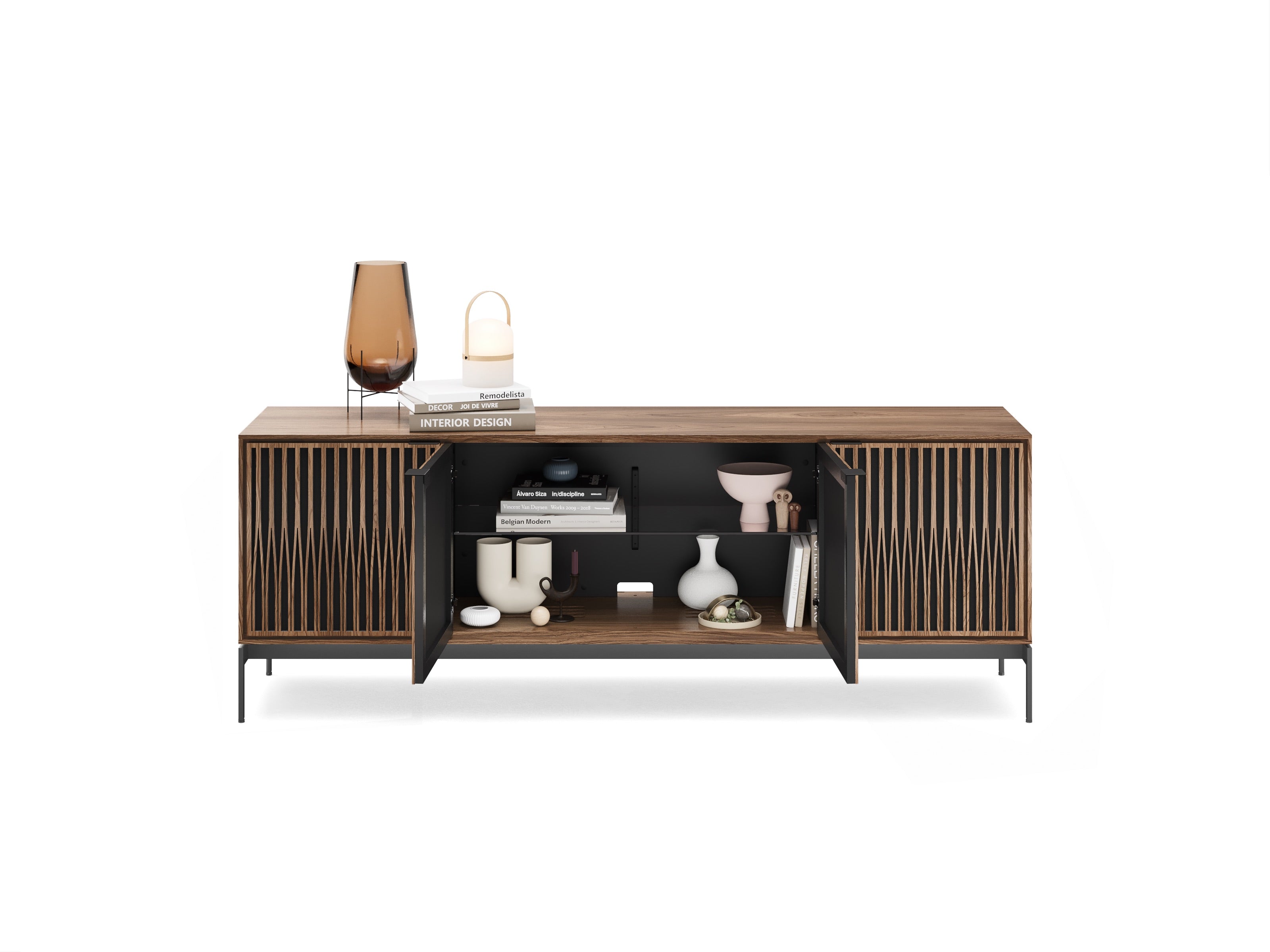 BDI Elements® 8709-TU Media + Storage Console