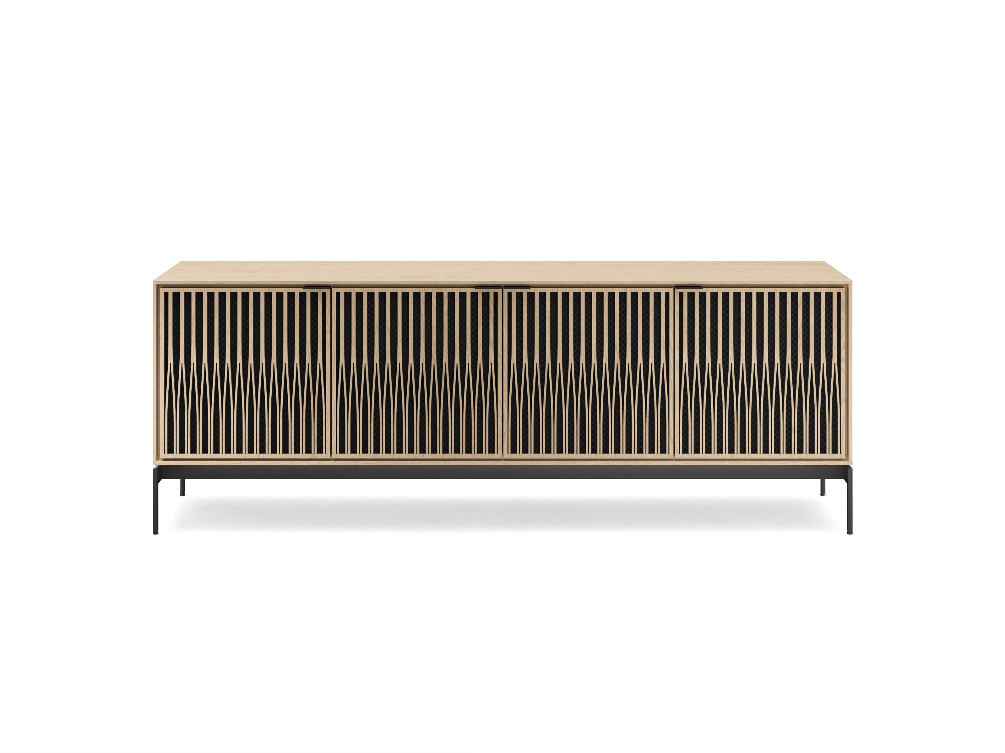 BDI Elements® 8709-TU Media + Storage Console