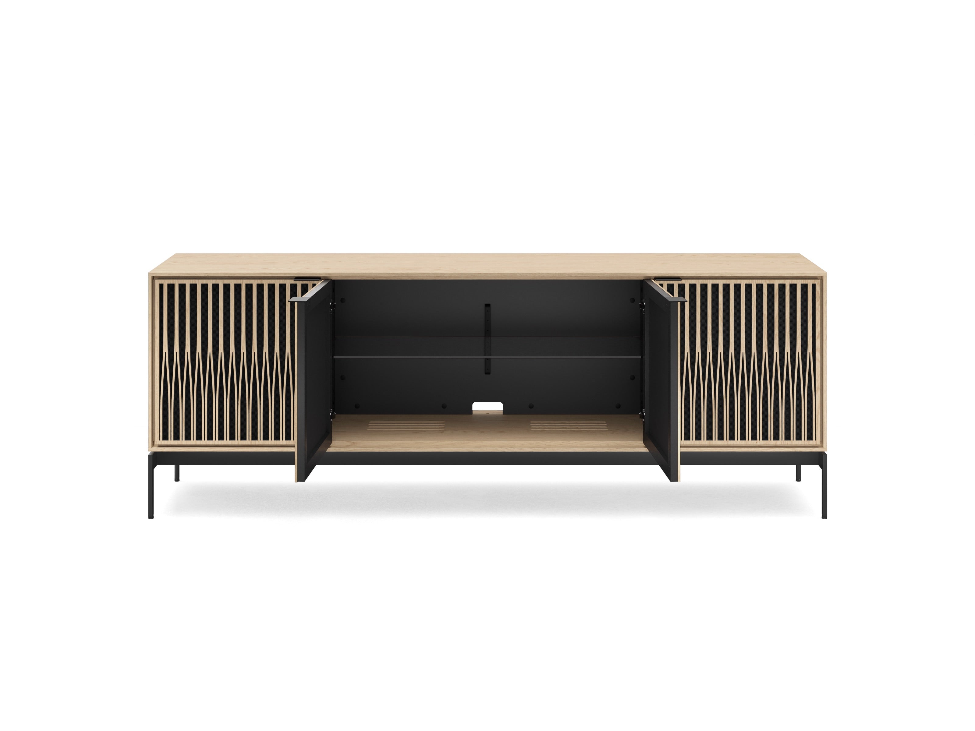BDI Elements® 8709-TU Media + Storage Console