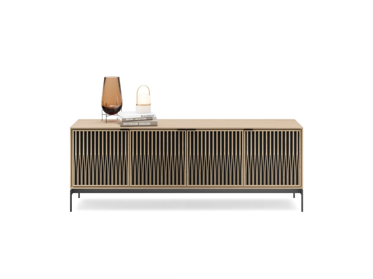 BDI Elements® 8703-TU Media + Storage Cabinet
