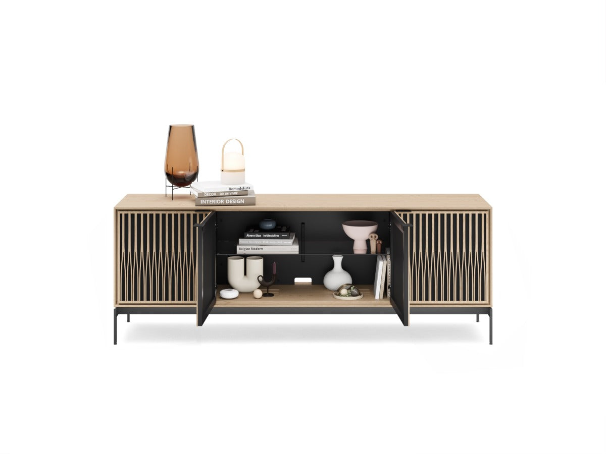 BDI Elements® 8703-TU Media + Storage Cabinet