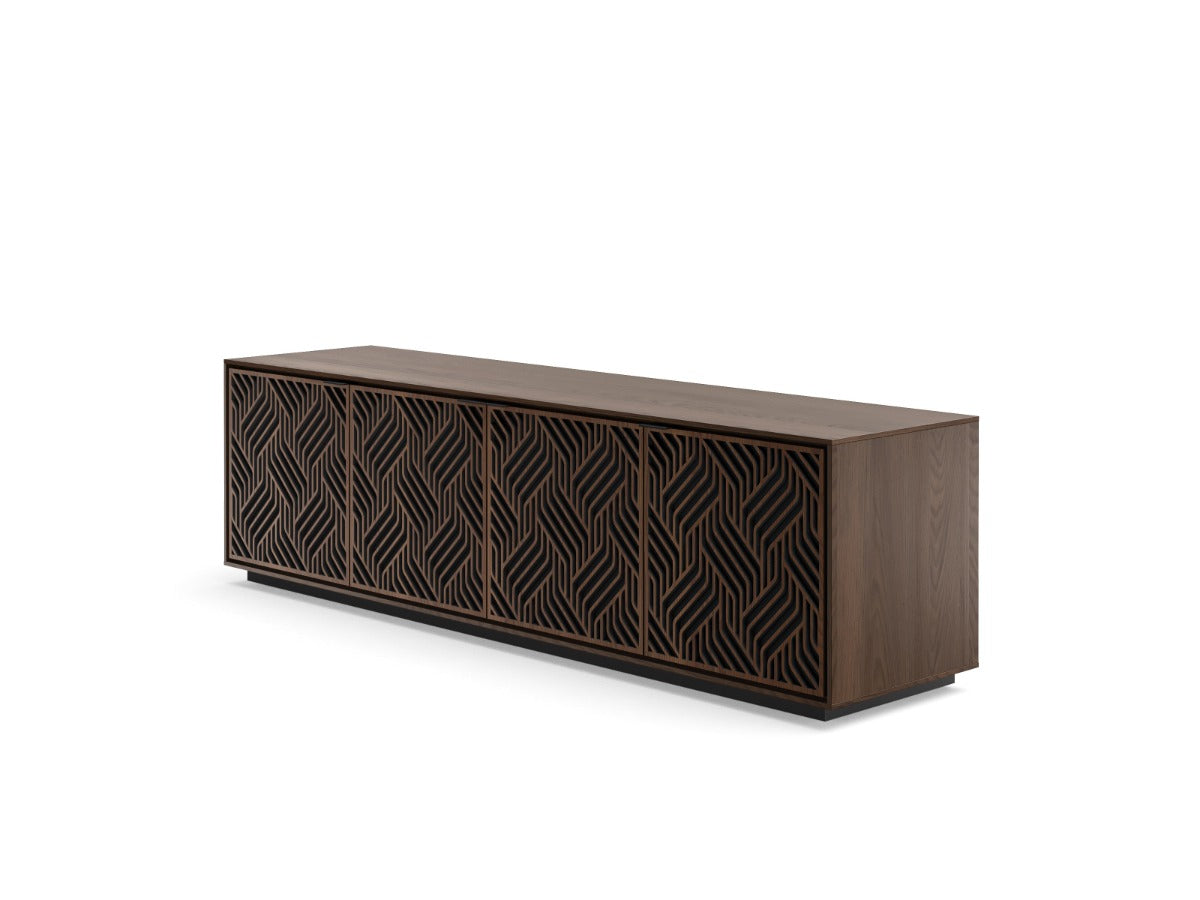 BDI Elements® 8703-WE Media + Storage Cabinet