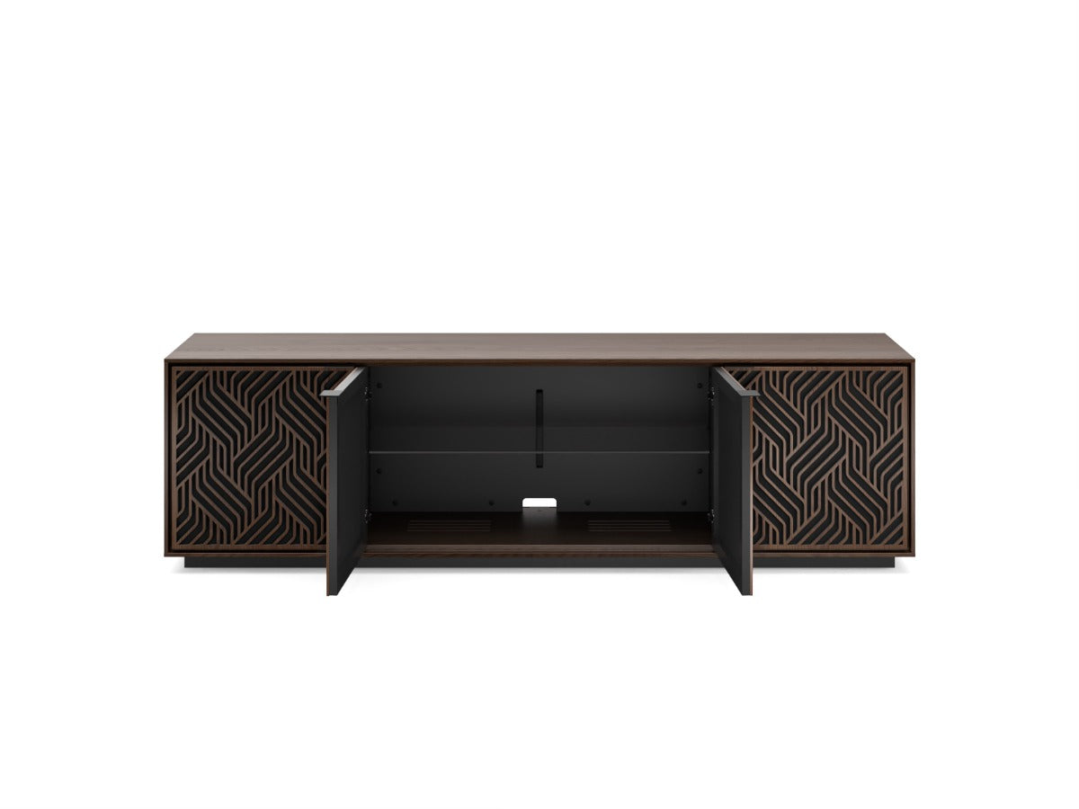 BDI Elements® 8703-WE Media + Storage Cabinet