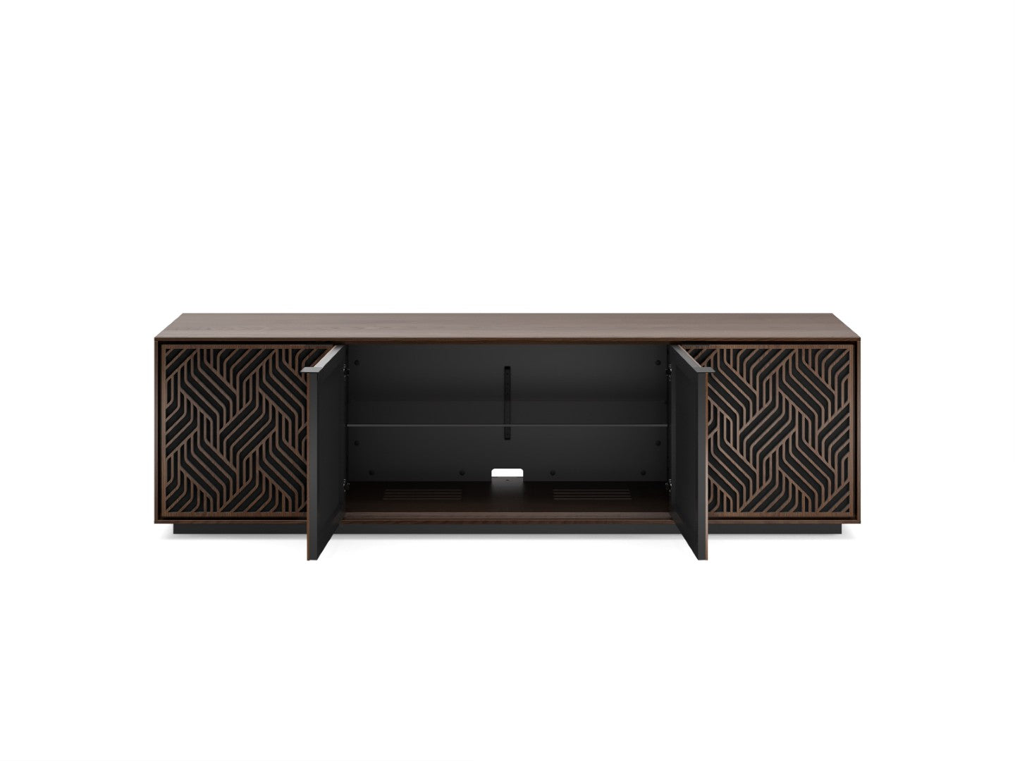 BDI Elements® 8703-WE Media + Storage Cabinet