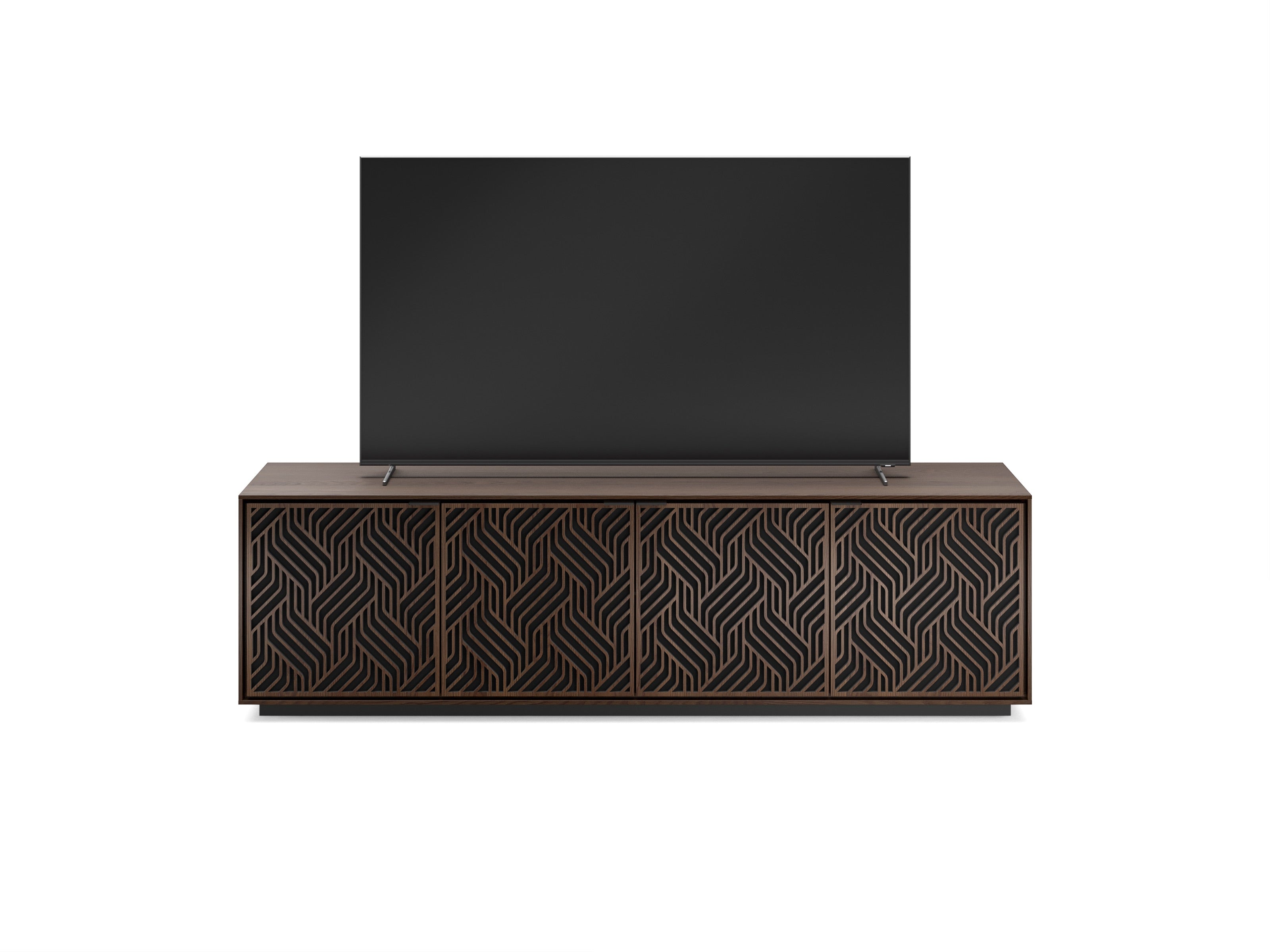 BDI Elements® 8703-WE Media + Storage Cabinet