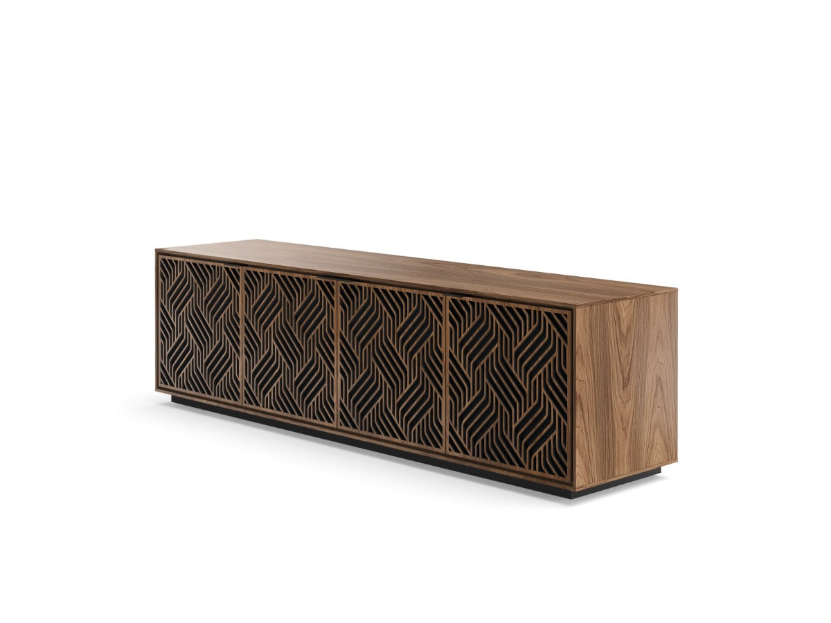 BDI Elements® 8703-WE Media + Storage Cabinet