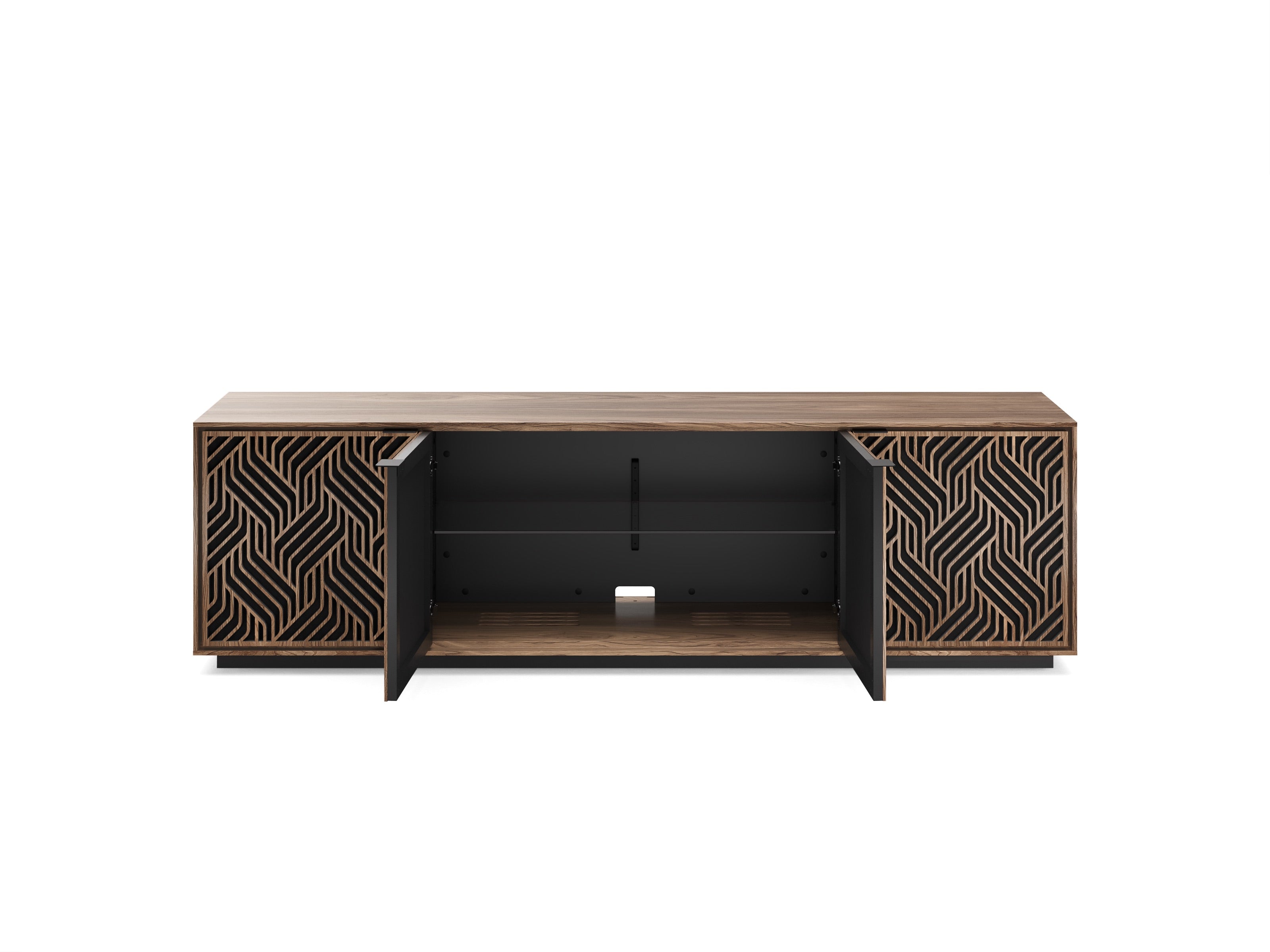 BDI Elements® 8703-WE Media + Storage Cabinet
