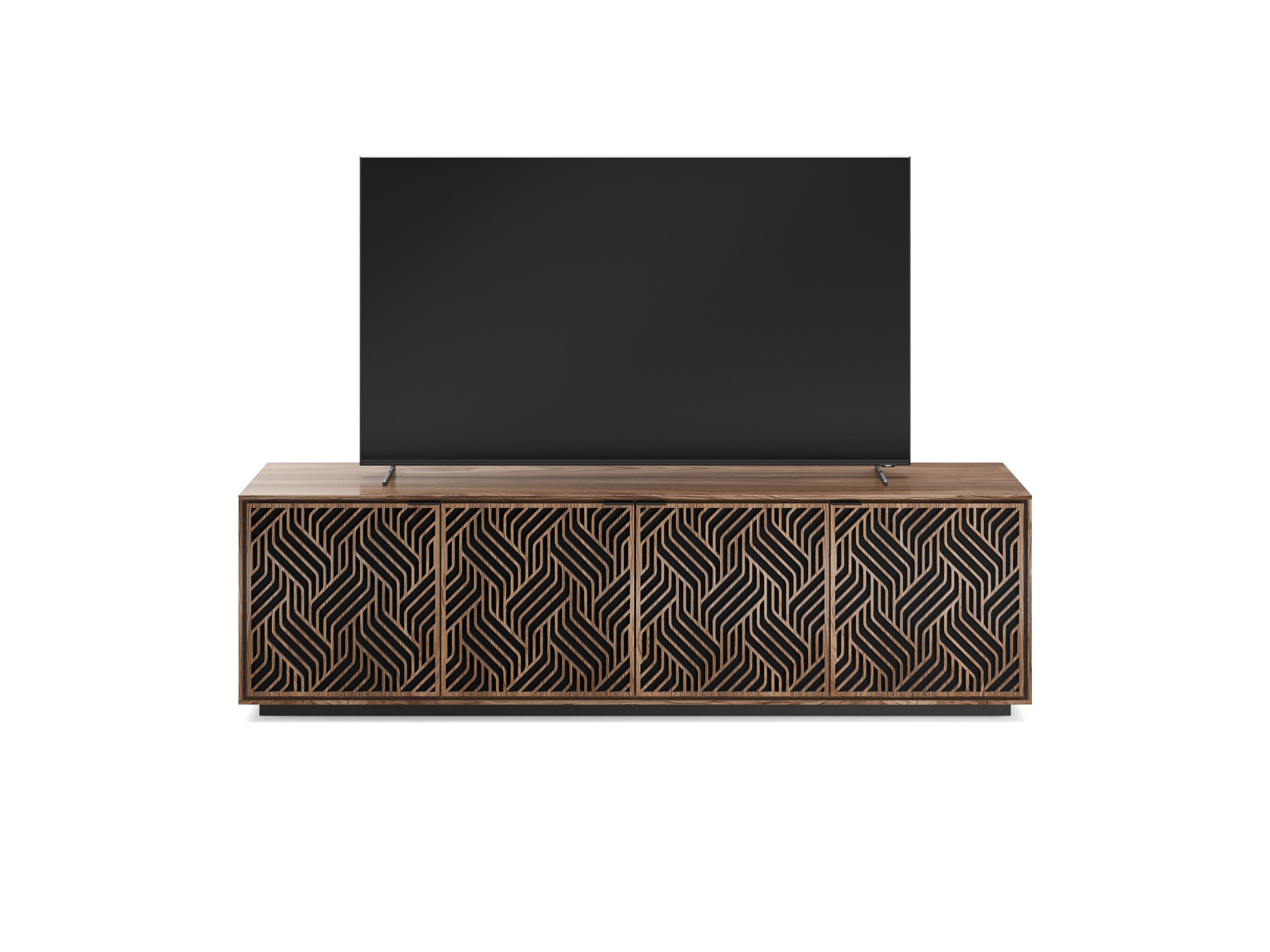 BDI Elements® 8703-WE Media + Storage Cabinet