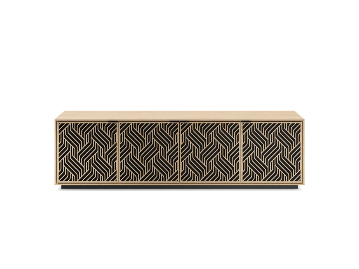 BDI Elements® 8703-WE Media + Storage Cabinet