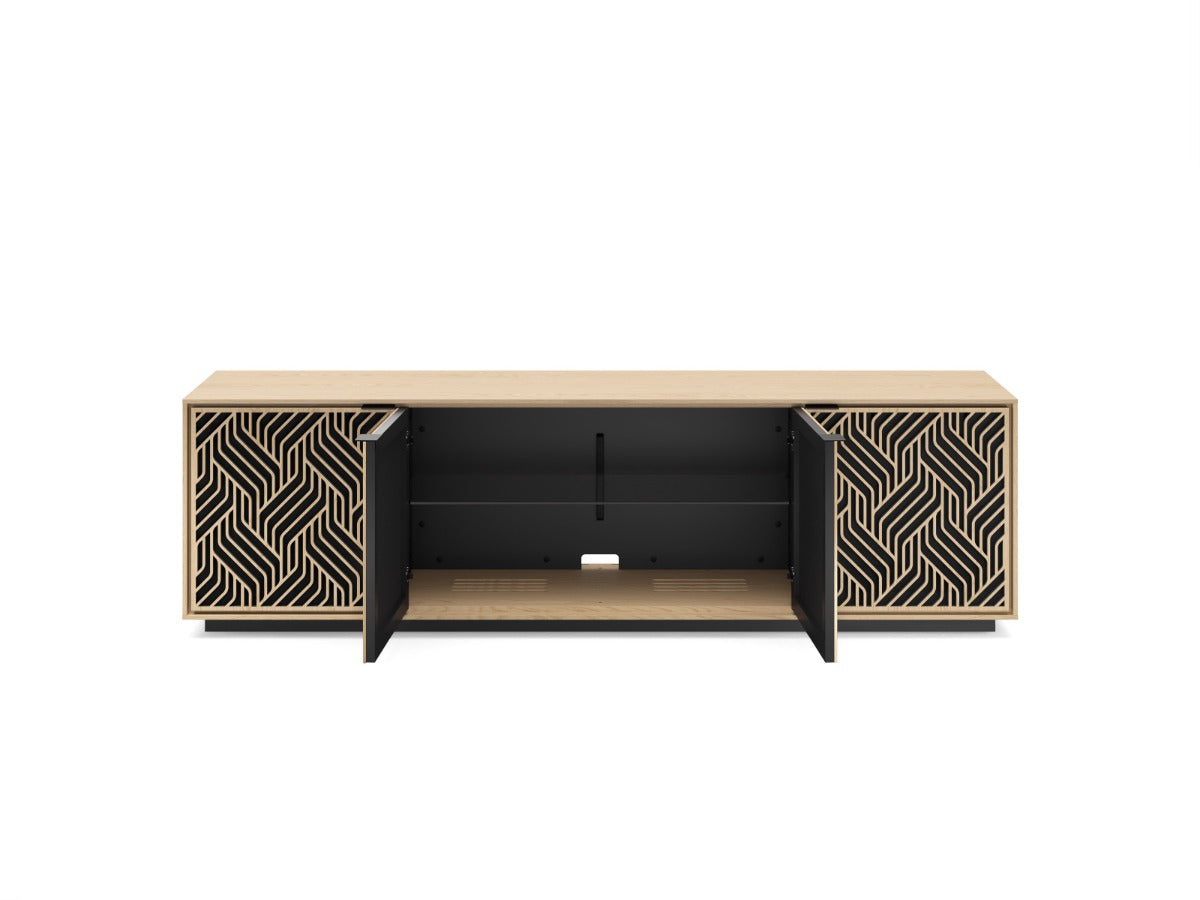 BDI Elements® 8703-WE Media + Storage Cabinet