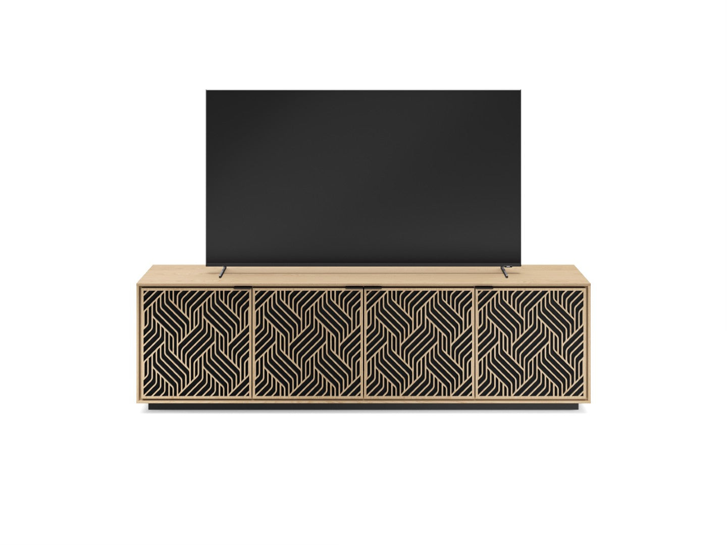 BDI Elements® 8703-WE Media + Storage Cabinet