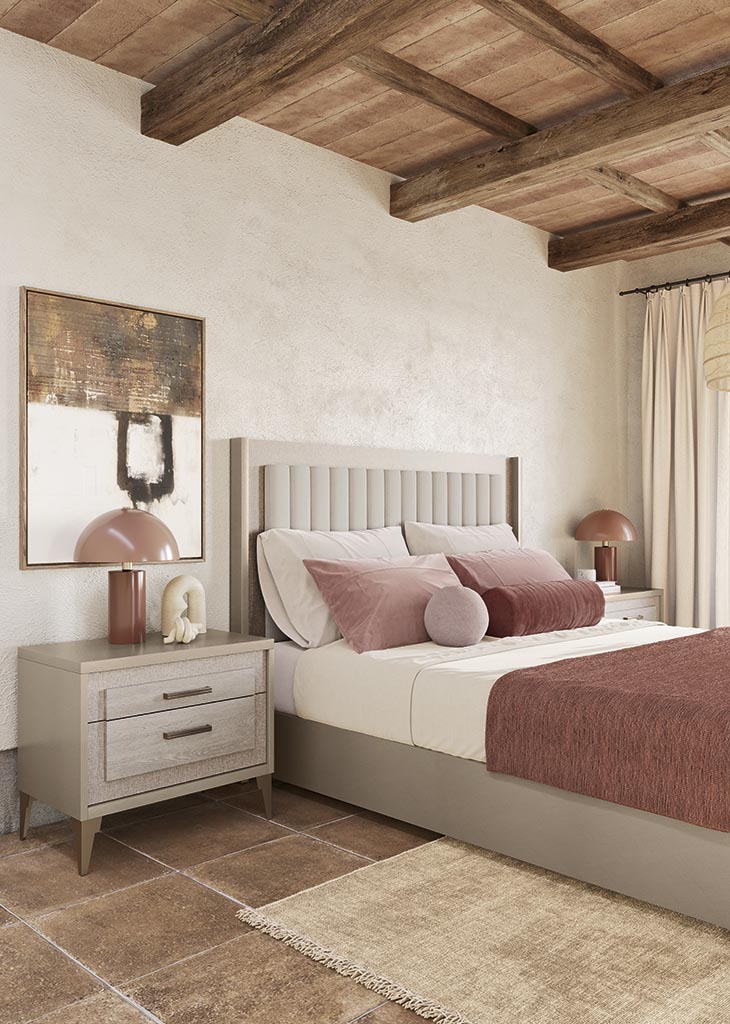 Ellen Modern Nightstand | ALF Italian Furniture