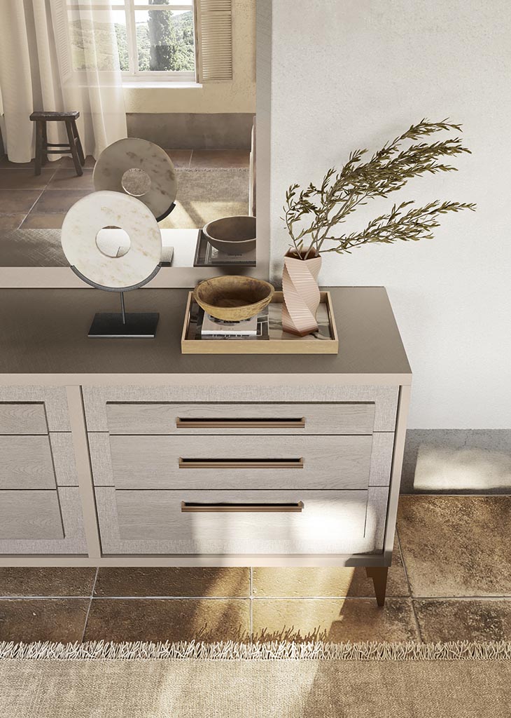 Ellen Modern Dresser | ALF Italian Furniture
