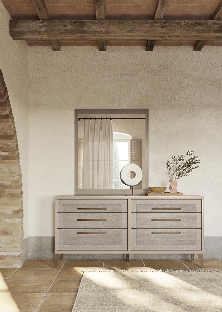 Ellen Modern Dresser | ALF Italian Furniture