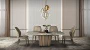 Stone International Empire Dining Table