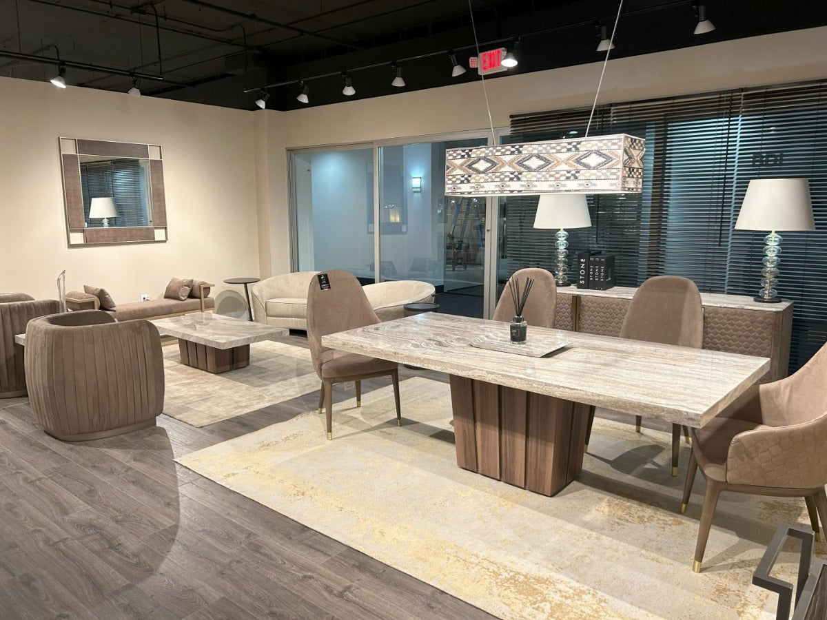 Stone International Empire Dining Table