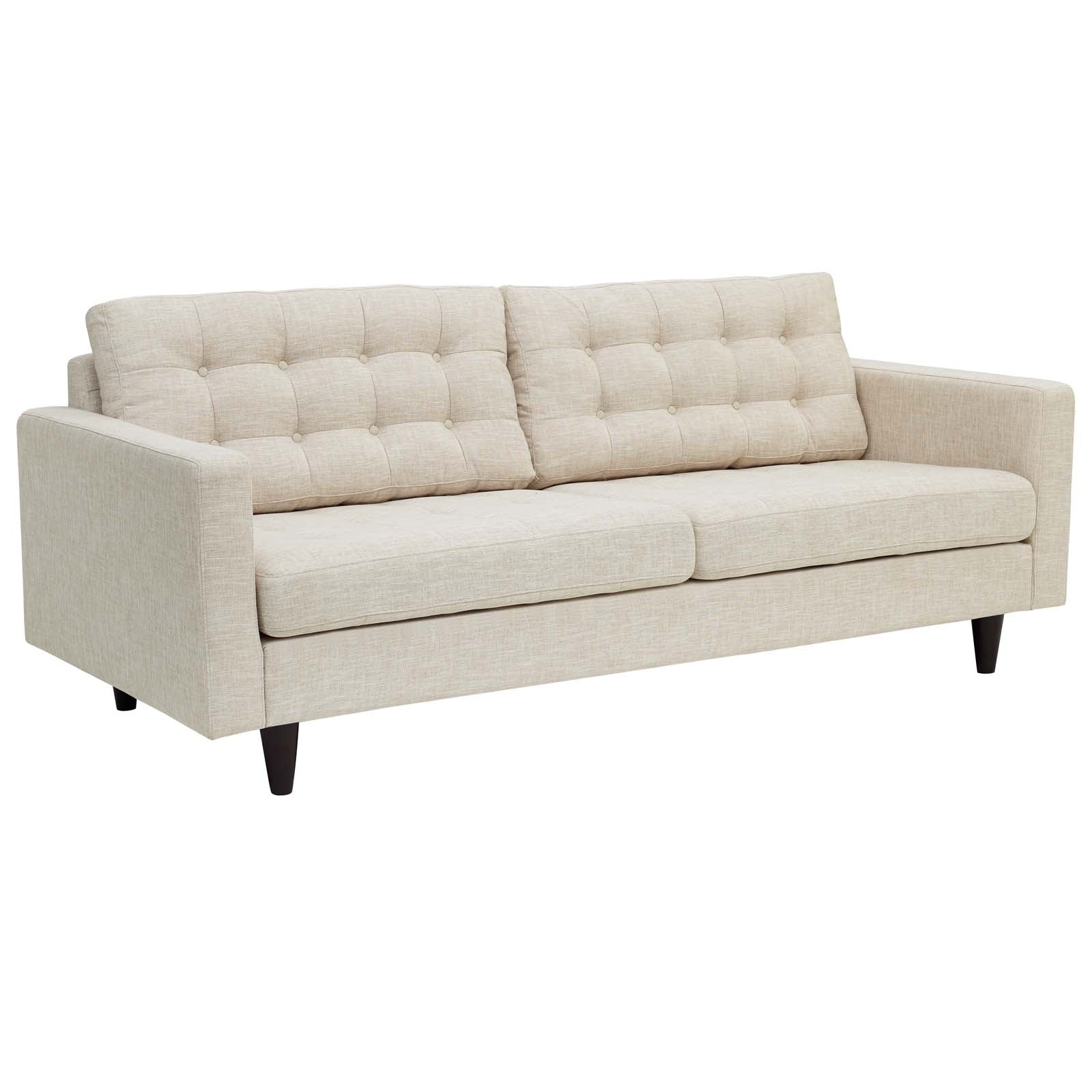 Modway Empress Upholstered Fabric Sofa