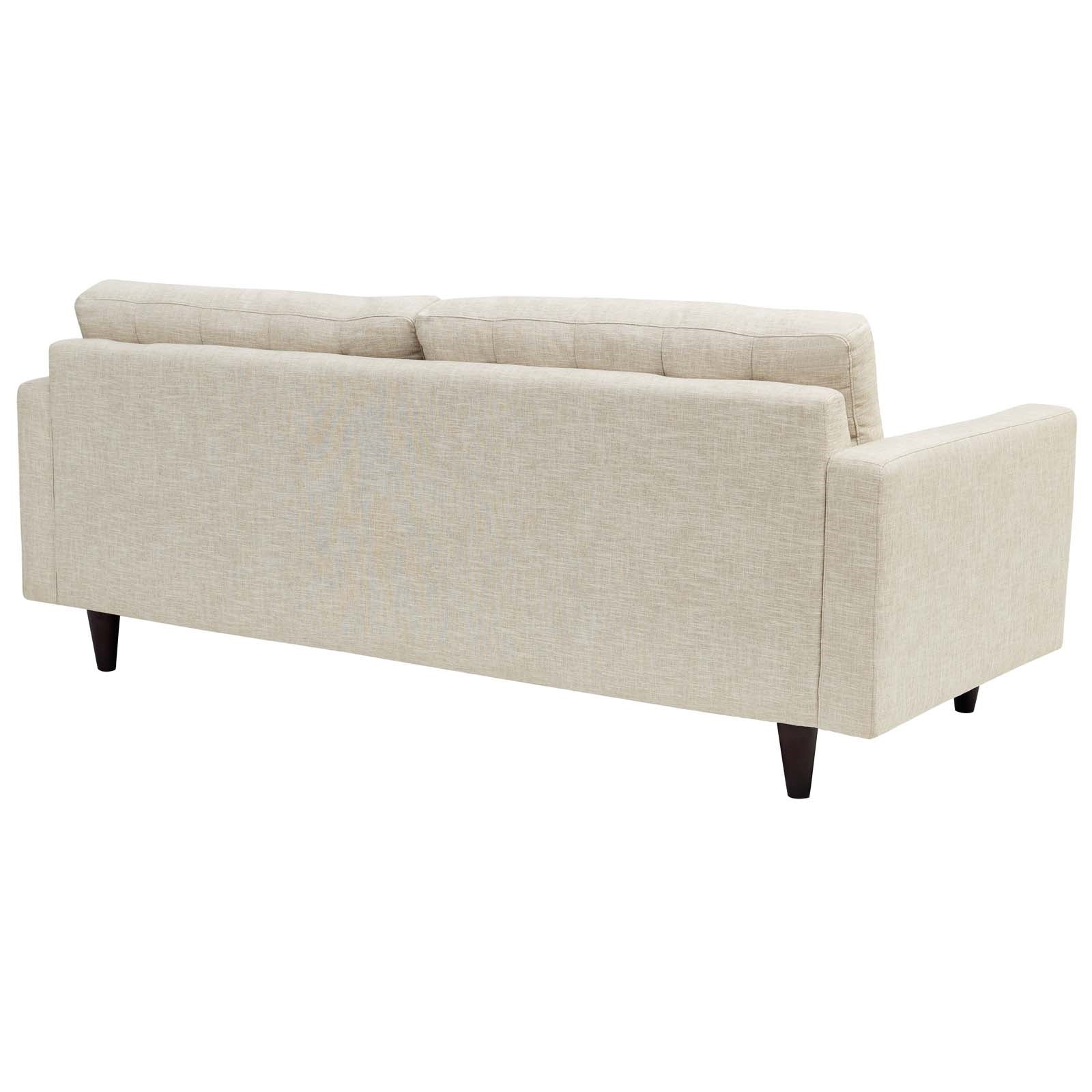 Modway Empress Upholstered Fabric Sofa