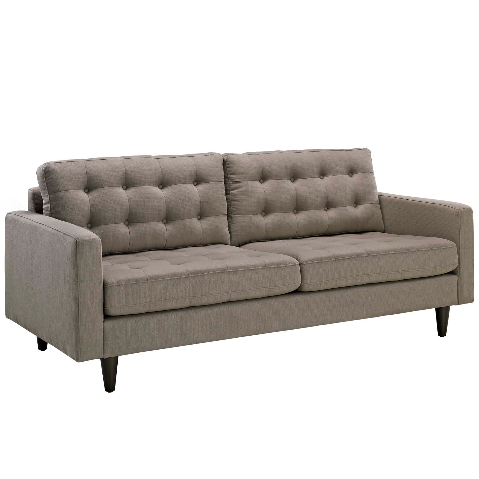 Modway Empress Upholstered Fabric Sofa