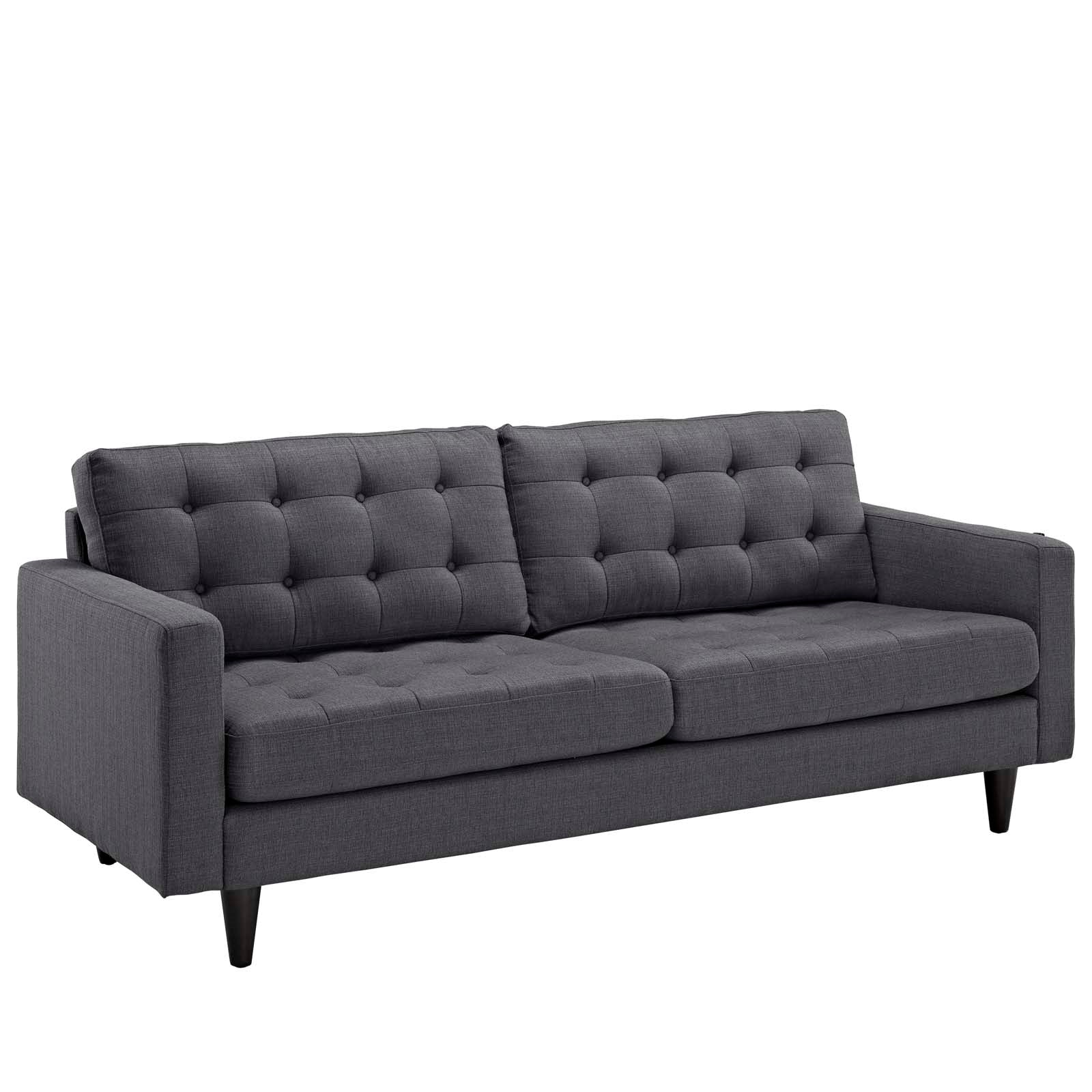 Modway Empress Upholstered Fabric Sofa