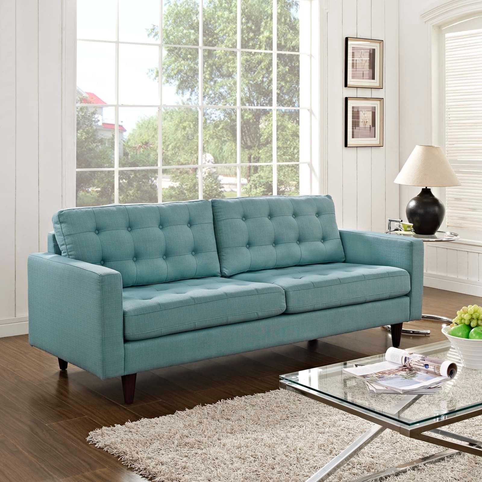 Modway Empress Upholstered Fabric Sofa