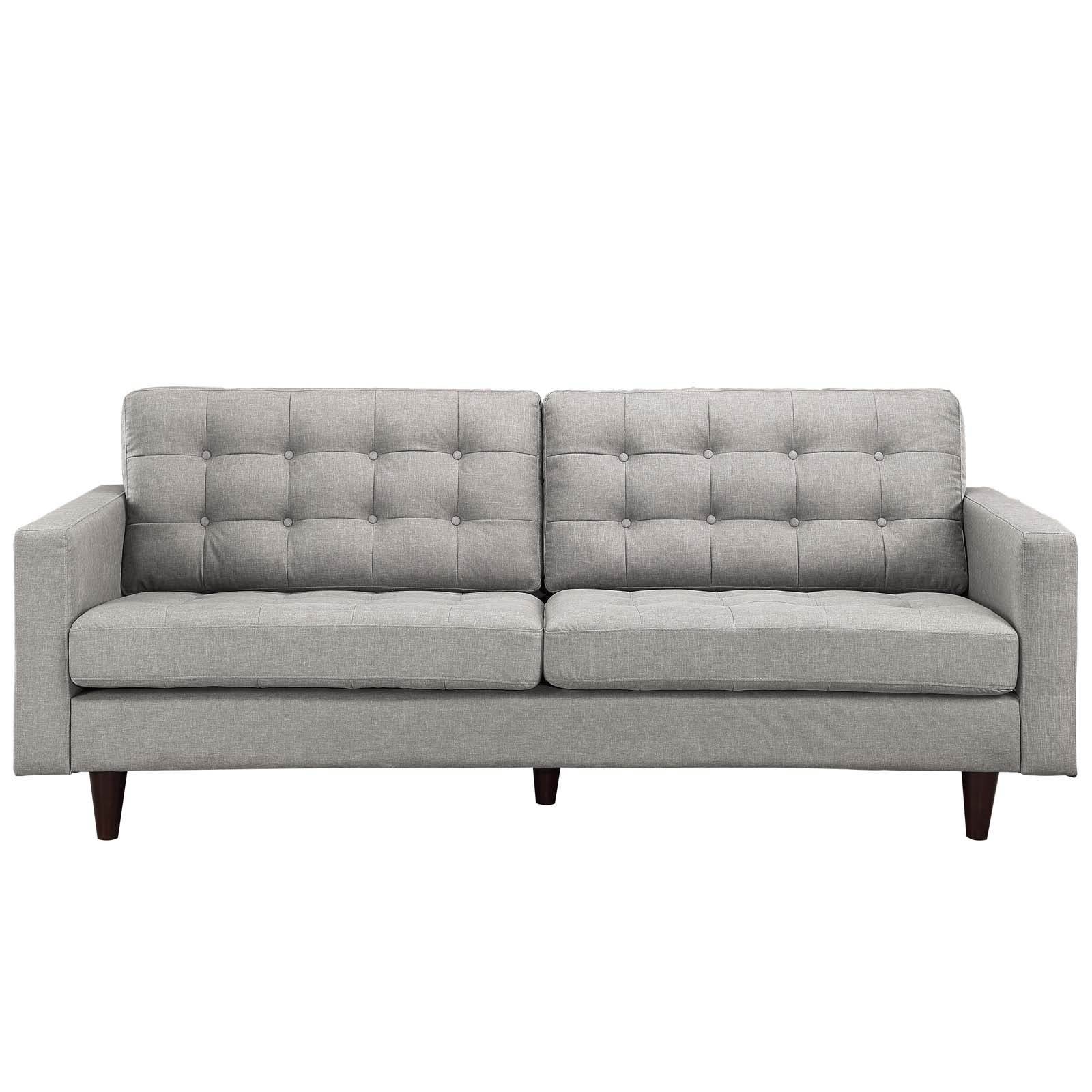 Modway Empress Upholstered Fabric Sofa