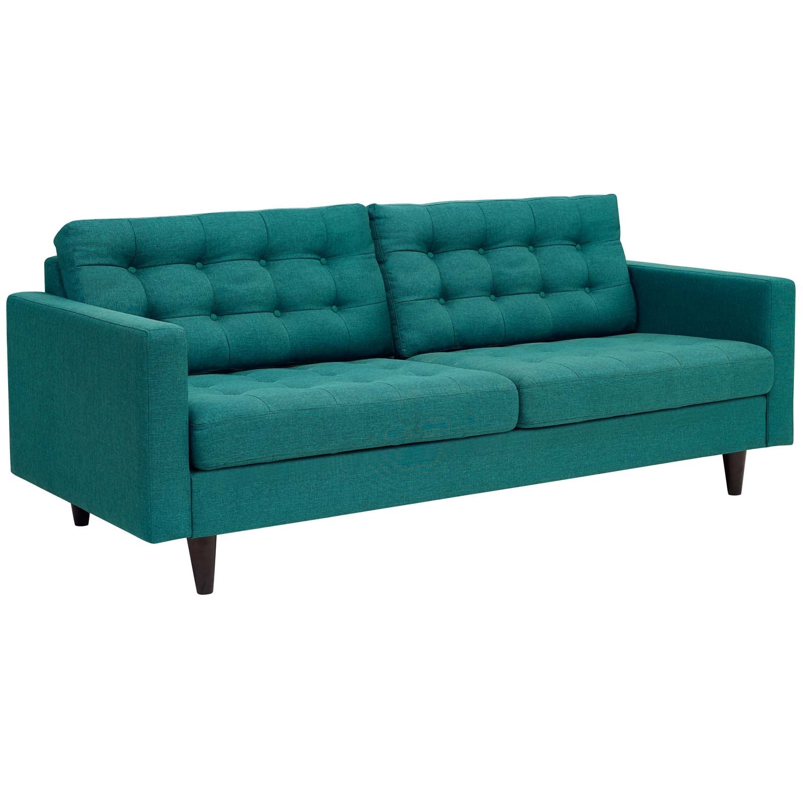 Modway Empress Upholstered Fabric Sofa