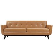 Modway Engage Bonded Leather Sofa