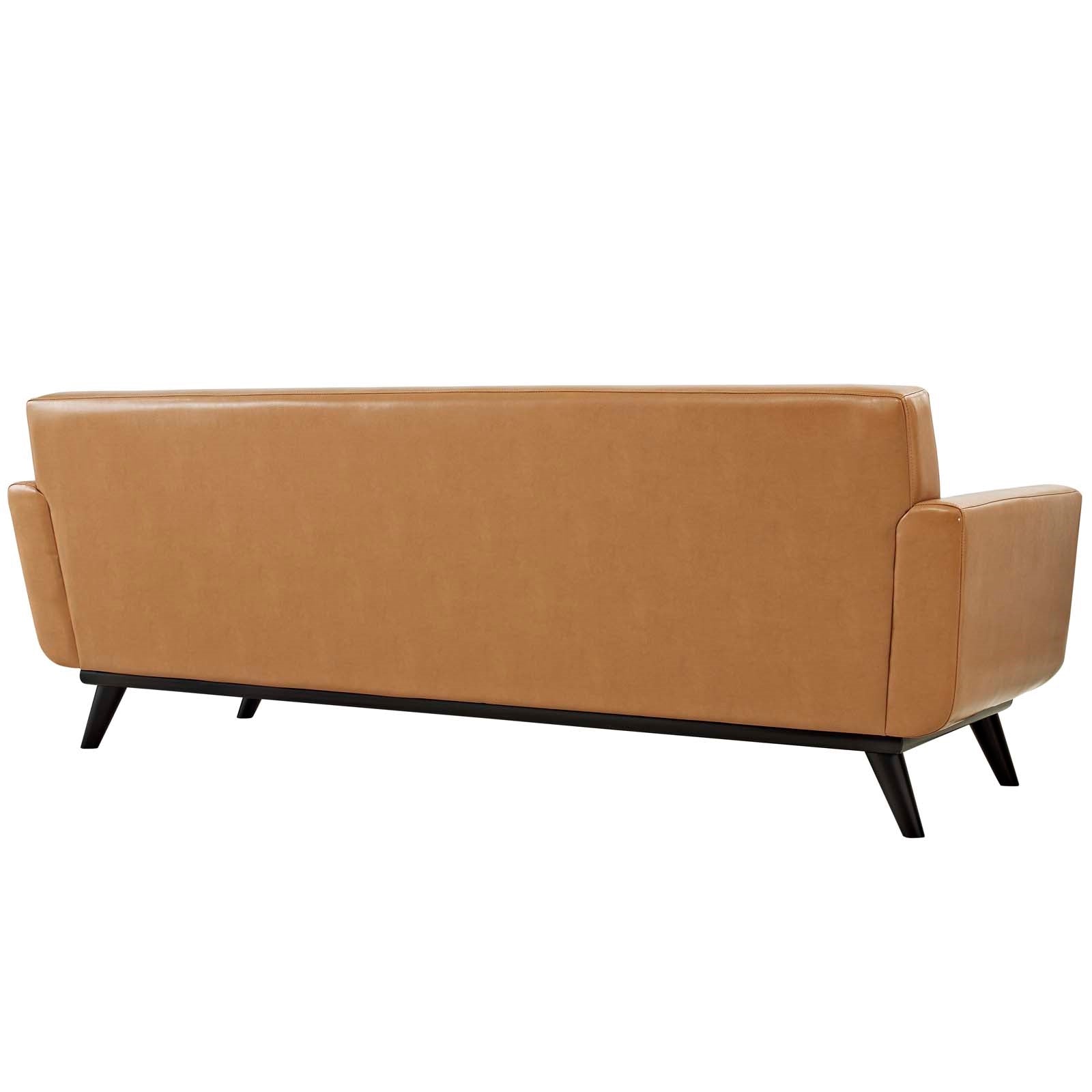 Modway Engage Bonded Leather Sofa