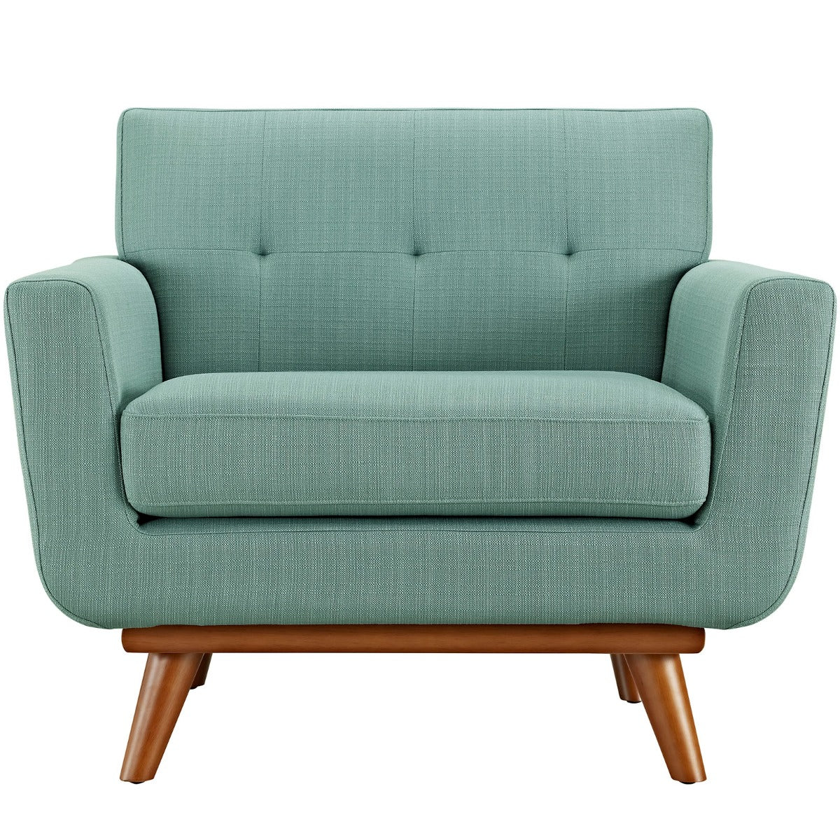 Modway Engage Upholstered Fabric Armchair