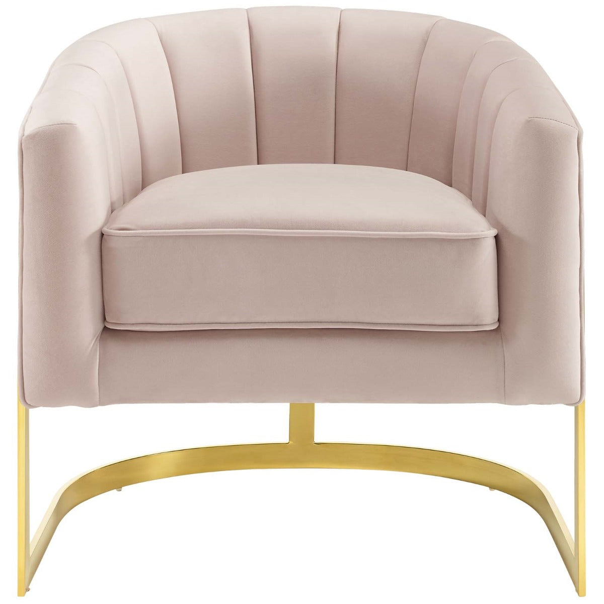 Modway Esteem Accent Armchair Performance Velvet Set of 2