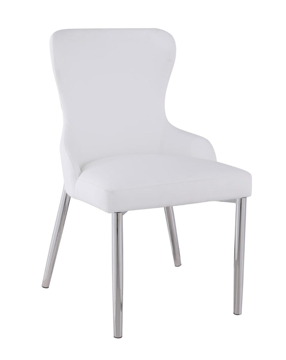 Chintaly Evelyn Wing Back Side Chair