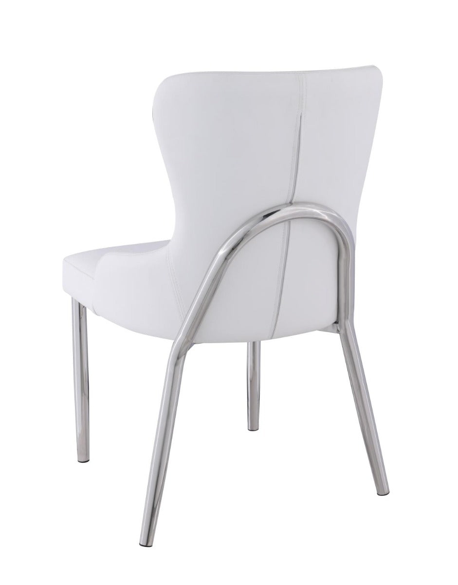 Chintaly Evelyn Wing Back Side Chair