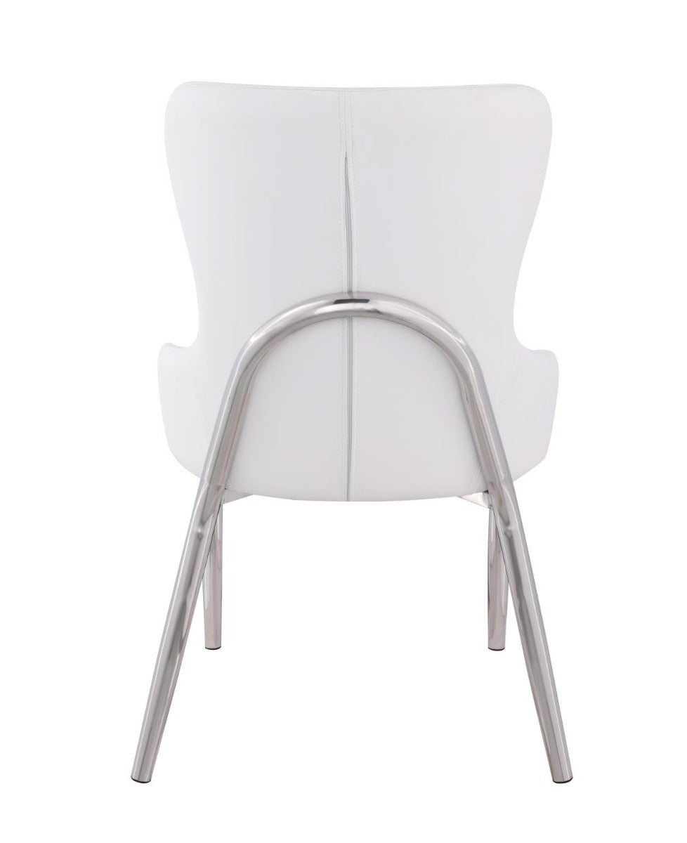 Chintaly Evelyn Wing Back Side Chair