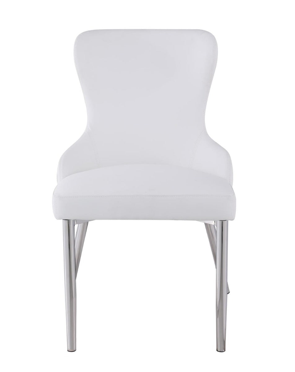 Chintaly Evelyn Wing Back Side Chair