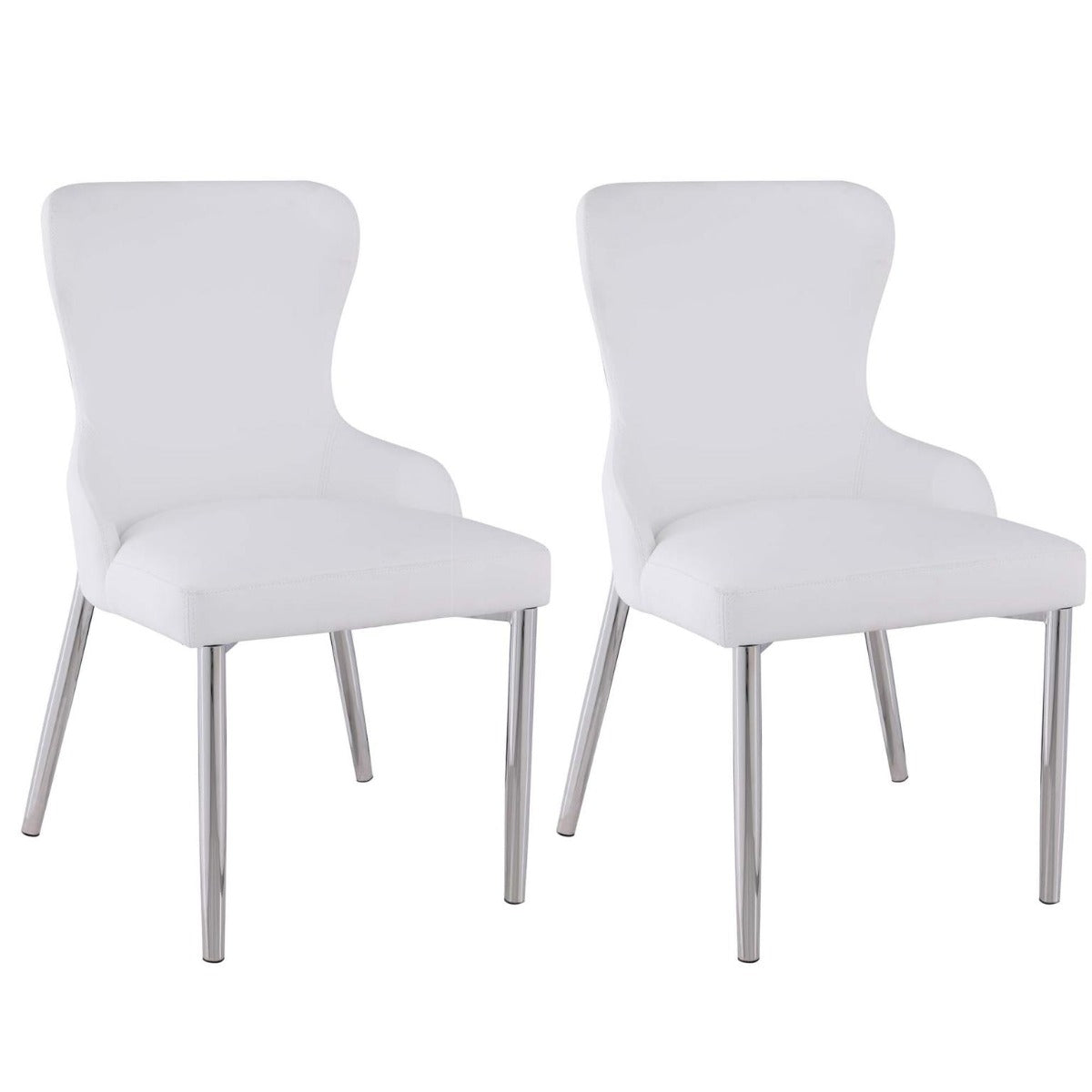 Chintaly Evelyn Wing Back Side Chair