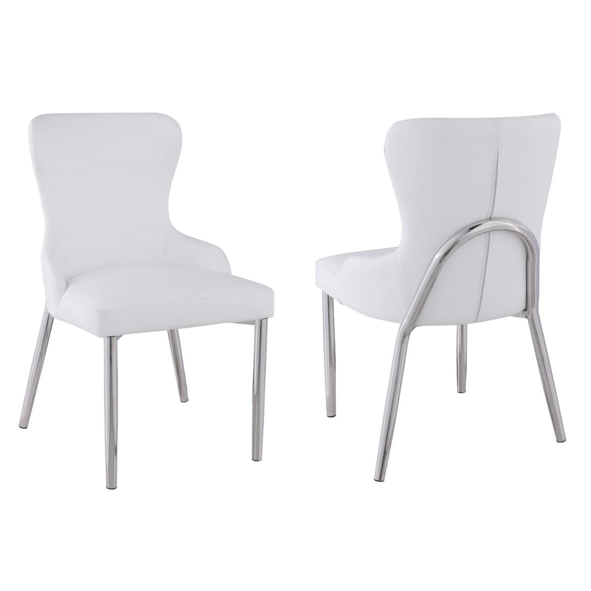 Chintaly Evelyn Wing Back Side Chair