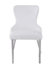 Chintaly Contemporary Evelyn Wing-Back Side Chair