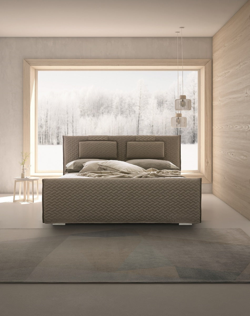 J & M Evergreen  Platform Bed