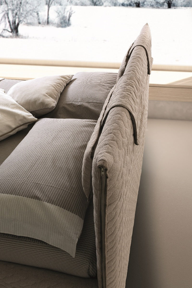 J & M Evergreen  Platform Bed
