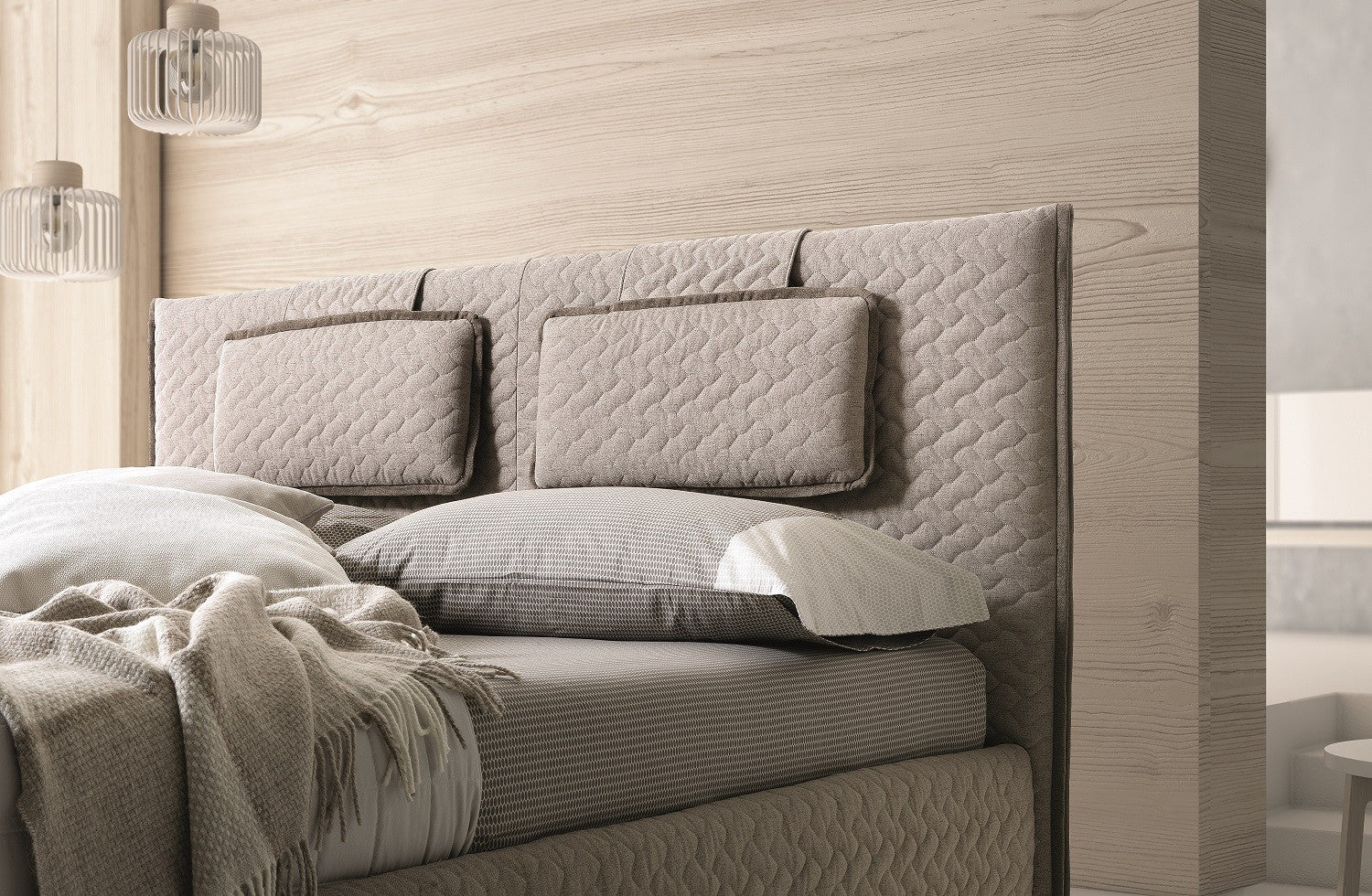 J & M Evergreen  Platform Bed