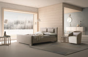 J & M Evergreen  Platform Bed
