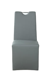 Chintaly Evie Modern Upholstered Handle-Back Side Chair