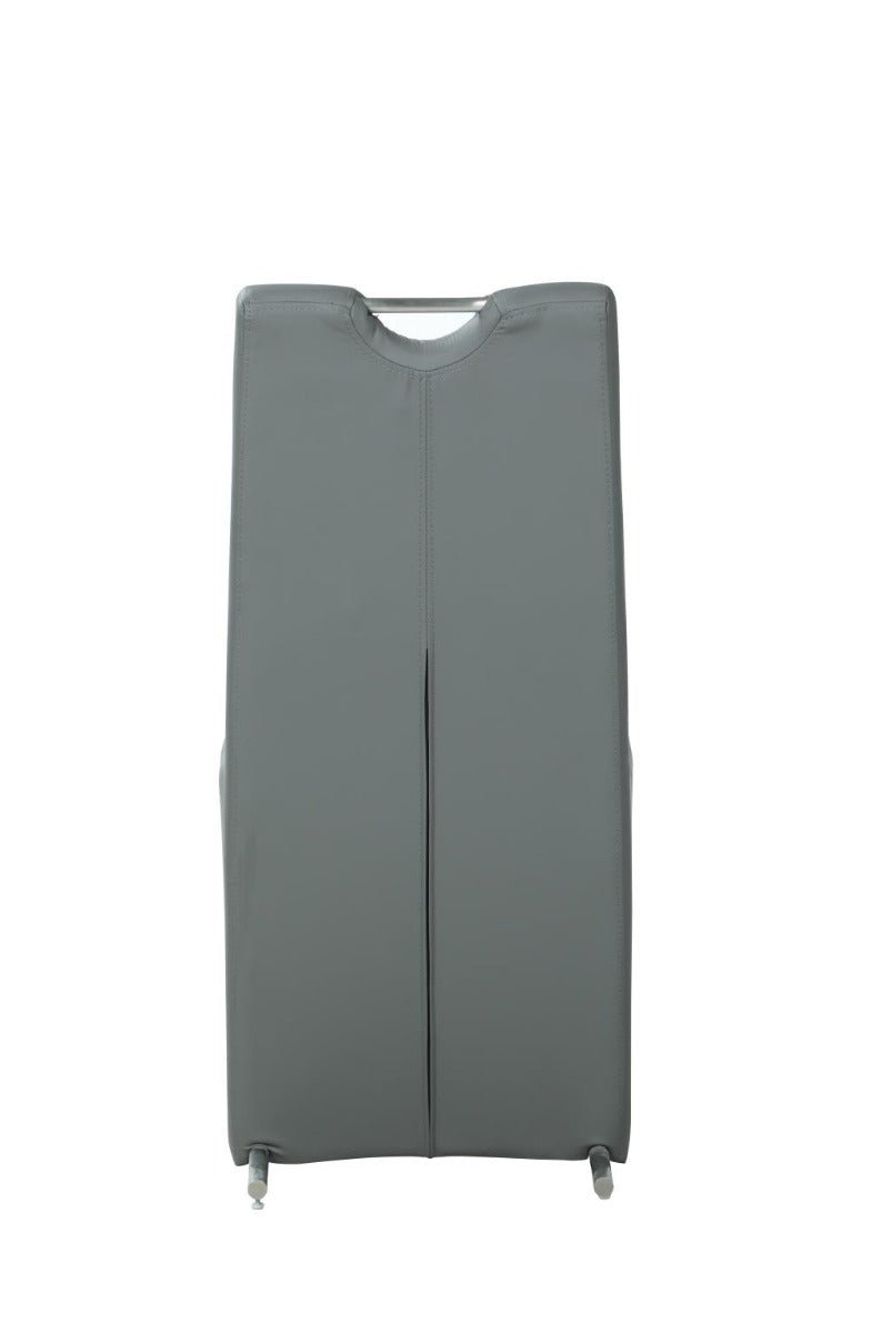 Chintaly Evie Modern Upholstered Handle-Back Side Chair