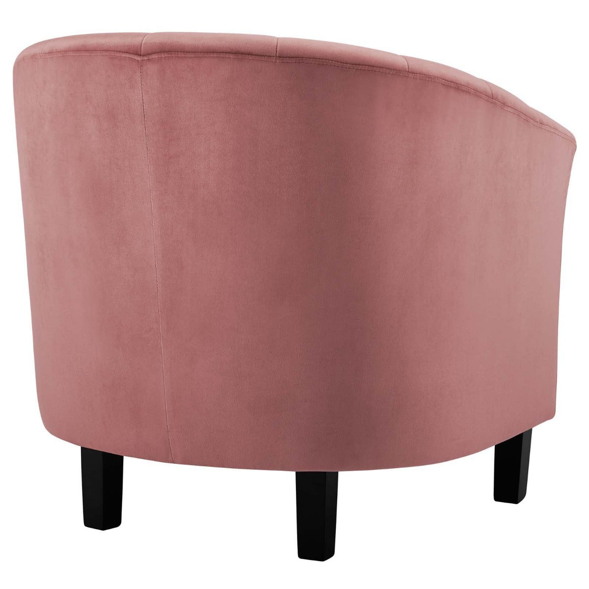 Modway Prospect Channel Tufted Performance Velvet Armchair Set of 2