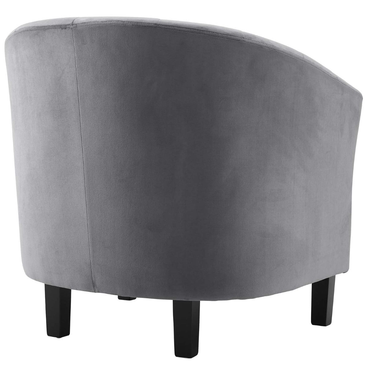 Modway Prospect Channel Tufted Performance Velvet Armchair Set of 2