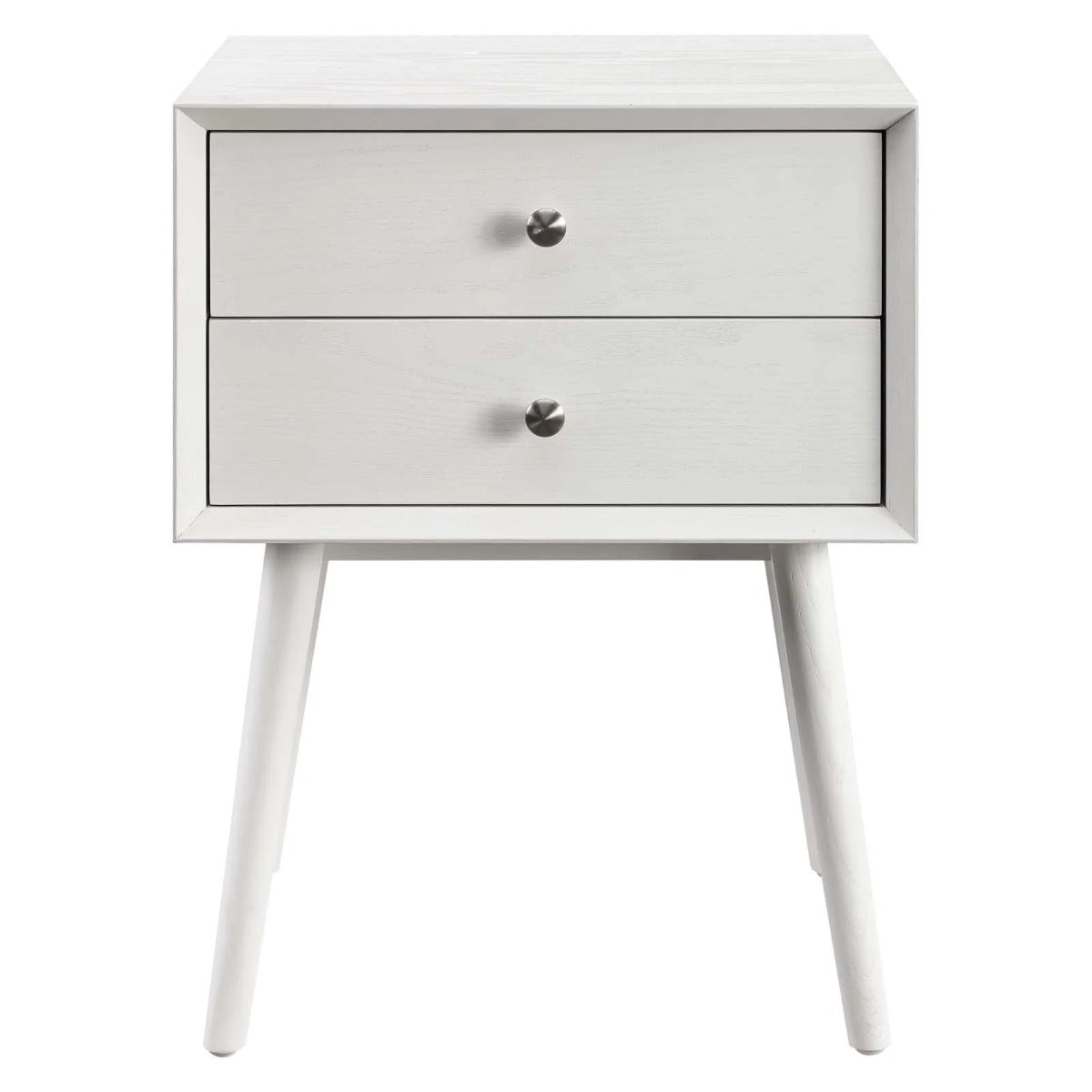 Modway Ember Wood Nightstand With USB Ports