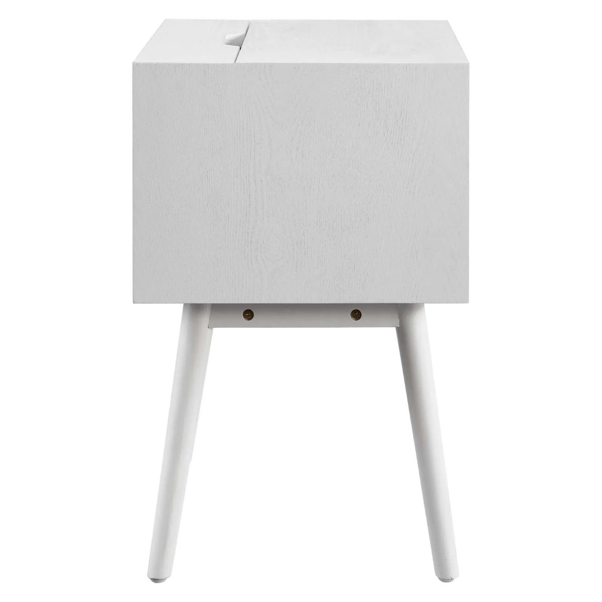 Modway Ember Wood Nightstand With USB Ports