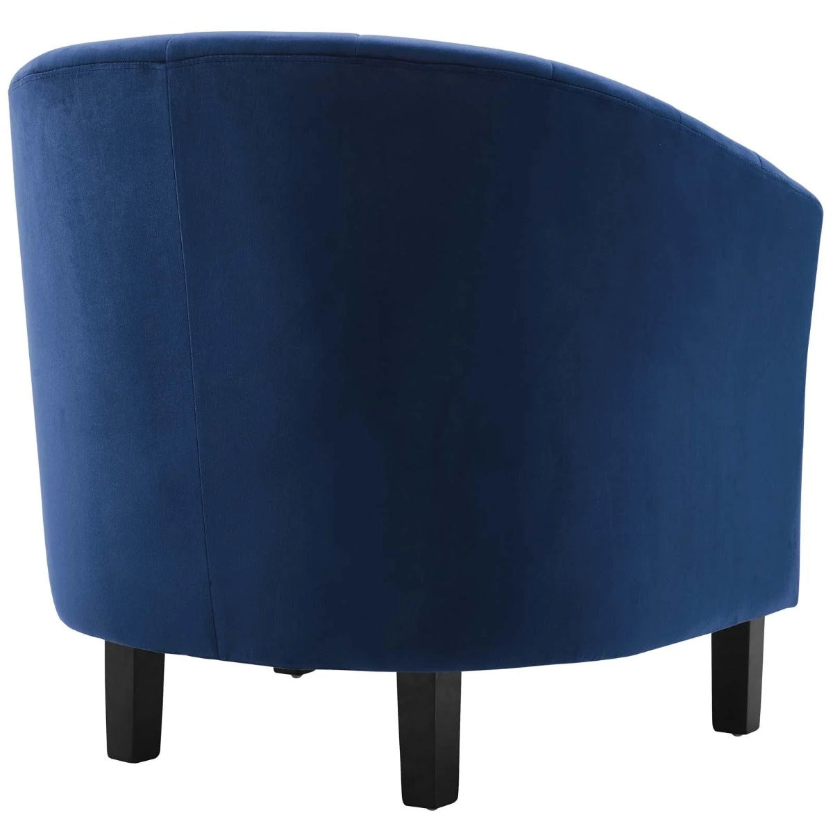 Modway Prospect Channel Tufted Performance Velvet Armchair Set of 2