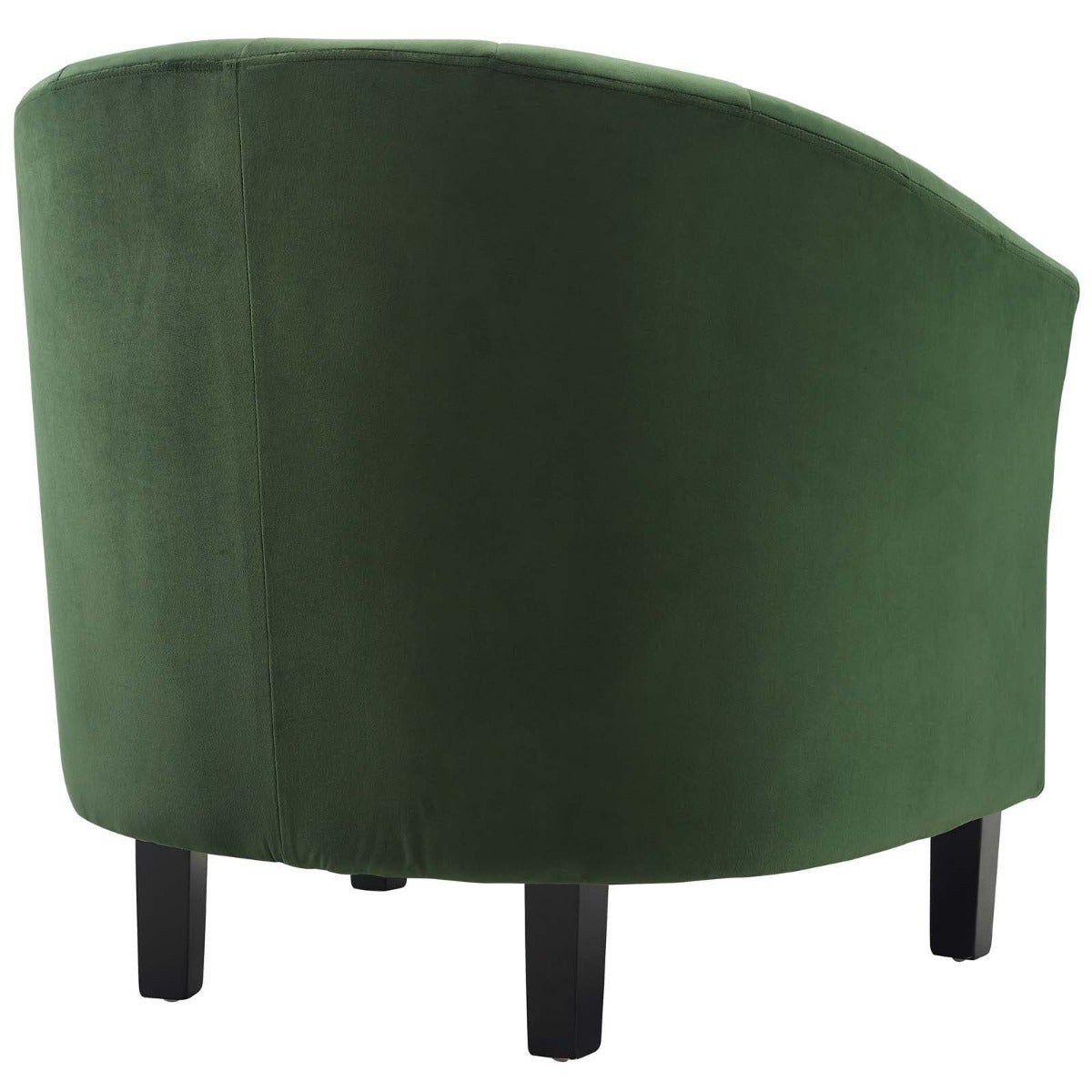 Modway Prospect Channel Tufted Performance Velvet Armchair Set of 2
